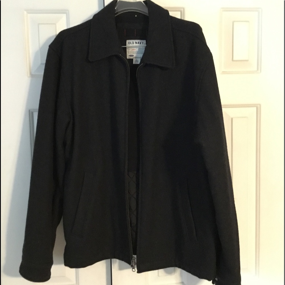 Old Navy Lined Wool Jacket